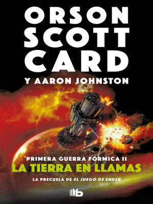 cover image of La tierra en llamas